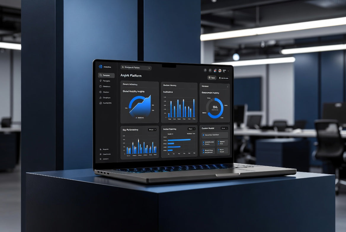 Enterprise AI Transformation Program – Full Custom Platform Development