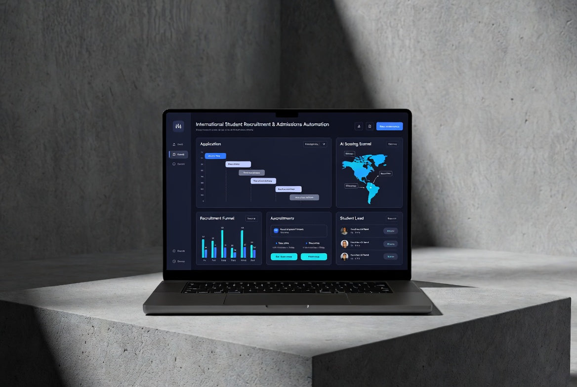 AI-Powered International Student Recruitment & Admissions Automation Playbook