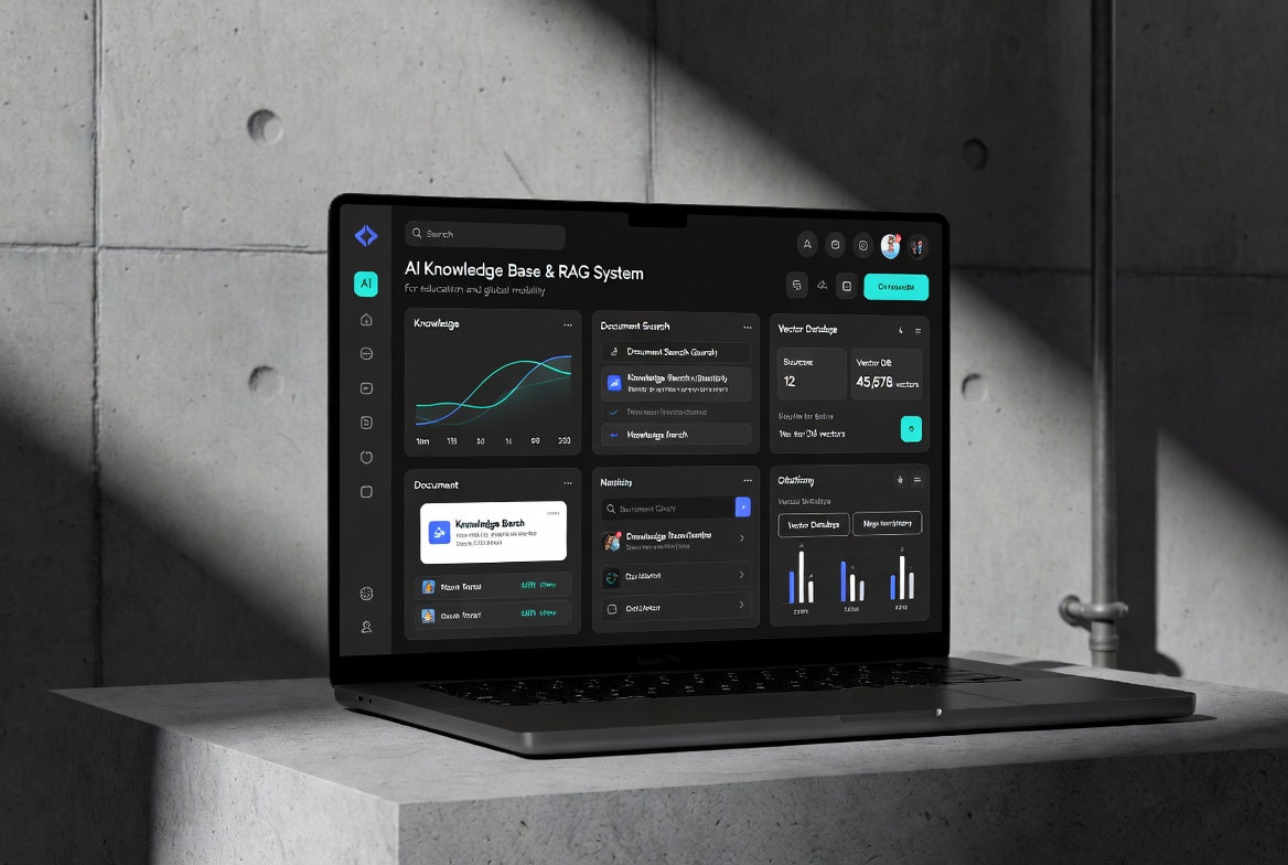 AI Knowledge Base & RAG System Development Kit for Education and Global Mobility
