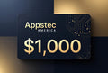 Appstec Professional Development Gift Card